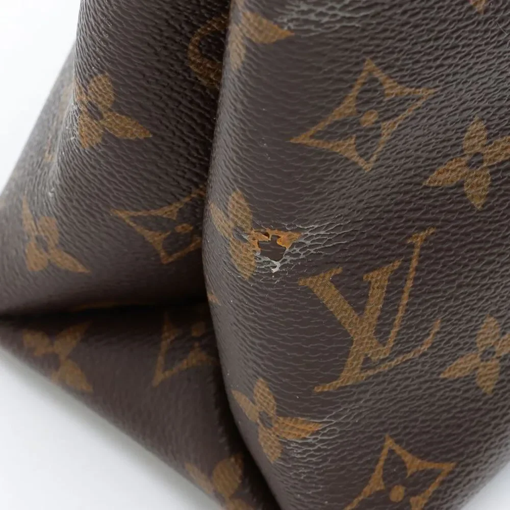 Louis Vuitton Monogram Canvas One Handle MM Flap Bag